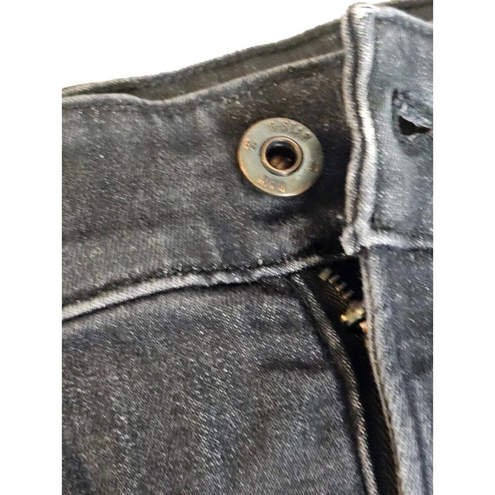 Gstar Raw Jeans W29XL32 Straight Leg Black - Picture 5 of 8